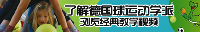 年轻的妺妺8A片在线观看了解德国球运动学派，浏览经典教学视频。